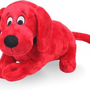 Petify Clifford The Big Red Dog 14-inch red plush stuffed toy, soft snuggle buddy